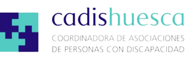 Logo Cadis Huesca: Coordinadora de Asociaciones de Personas con Discapacidad