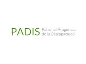 Logo PADIS: Patronal aragonesa de la Discapacidad
