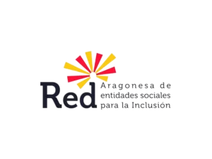 Logo Red Aragonesa de entidades sociales para la inclusion