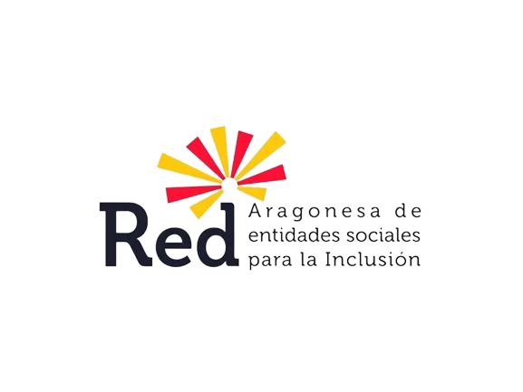 Logo Red aragonesa de entidades sociales para la Inclusión