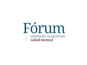 Logo Fórum: entidades aragonesas salud mental