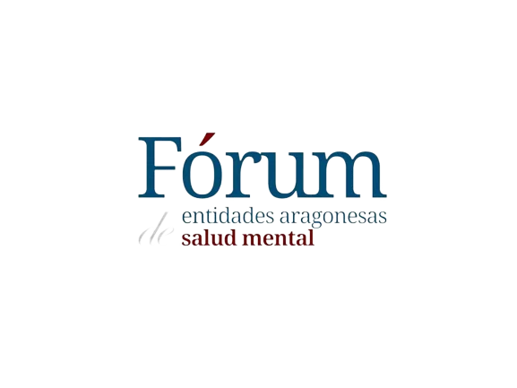 Logo Fórum entidades aragonesas salud mental