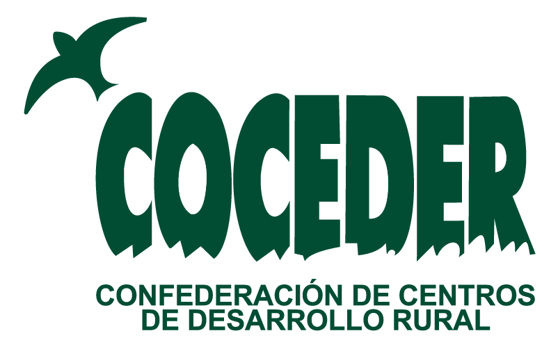 Logo Coceder: Confederación de centros de desarrollo rural