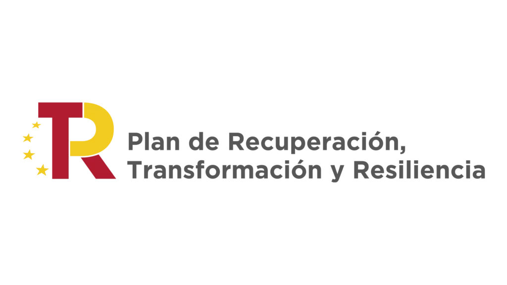 Logo Plan de recuperación, transformación y resilencia