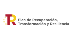 Logo Plan de recuperación, transformación y resilencia