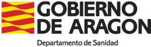 Logo Gobierno de Aragón: Departamento de Sanidad
