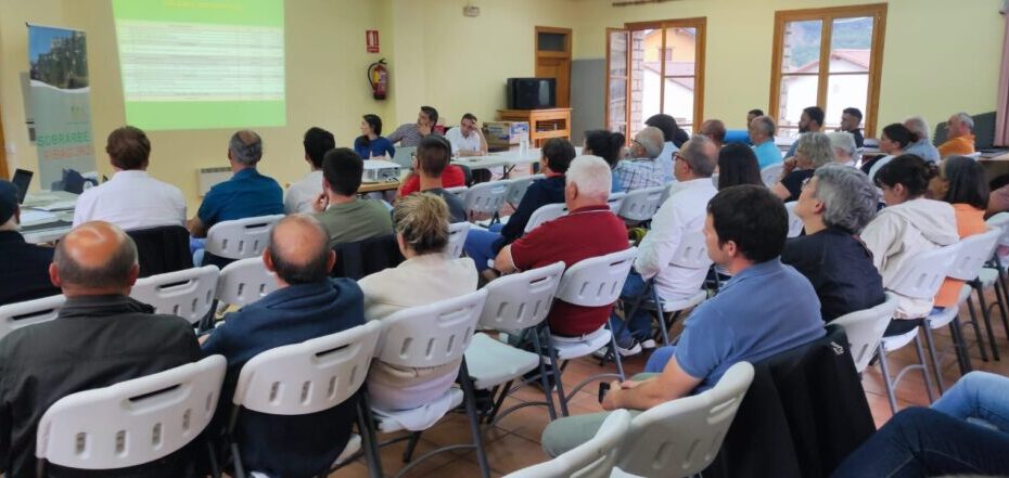 Asamblea General de Cedesor. Reunión celebrada el pasado 20 de junio en el Ayuntamiento de Campo
