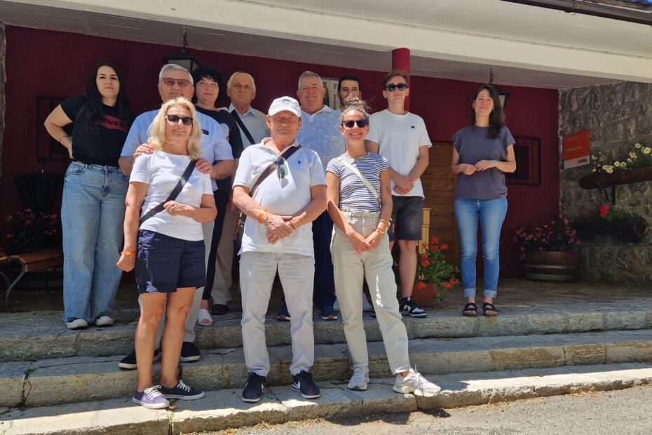 Visita Asociación GAL Cluj de Rumanía