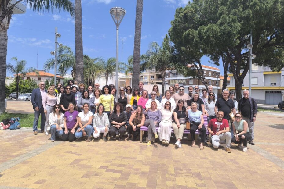 Asociación Guayente participa en la Asamblea General de Coceder en Beniarjo