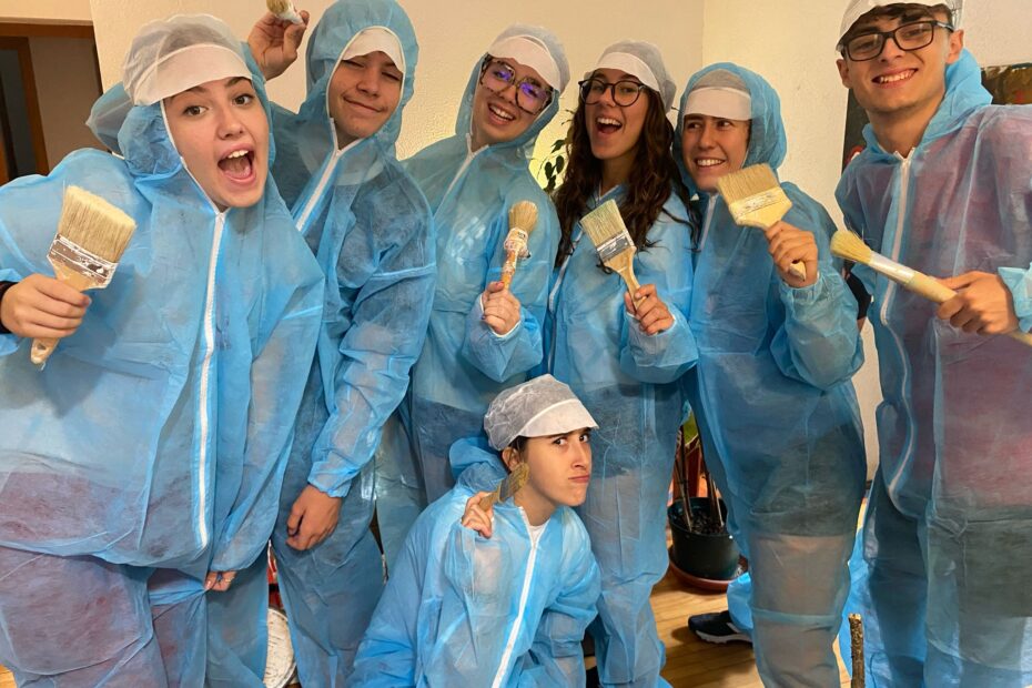 Los voluntarios de Santa Ana vuelven un nuevo verano a El Remós