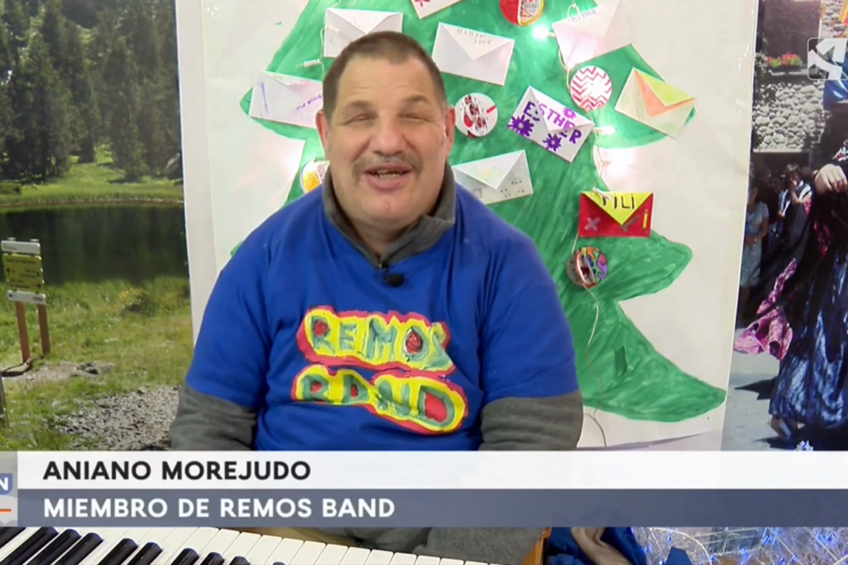 Aragón TV se cuela en un ensayo de La Remós Band (vídeo)
