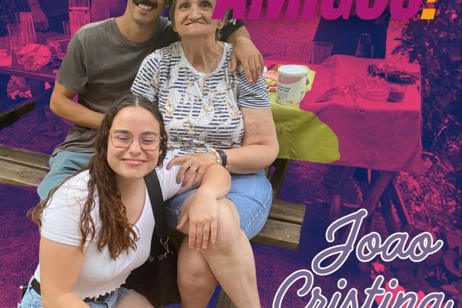 ¡Até breve, amigos! Nos despedimos de Jaoa y Cristina, nuestros voluntarios europeos