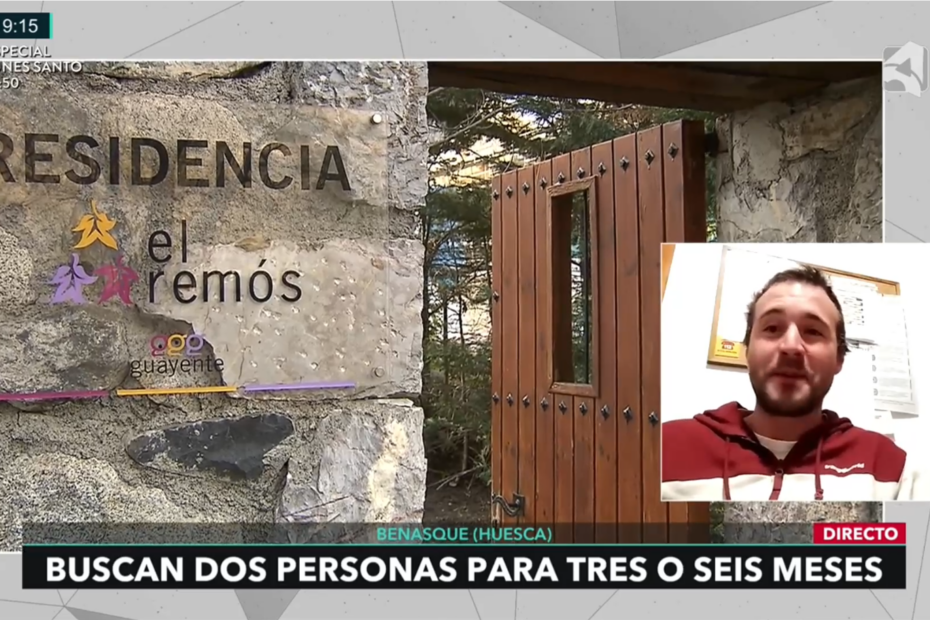 ‘Conexión Aragón’ de Aragón TV difunde la campaña de ‘Viviendas Solidarias’