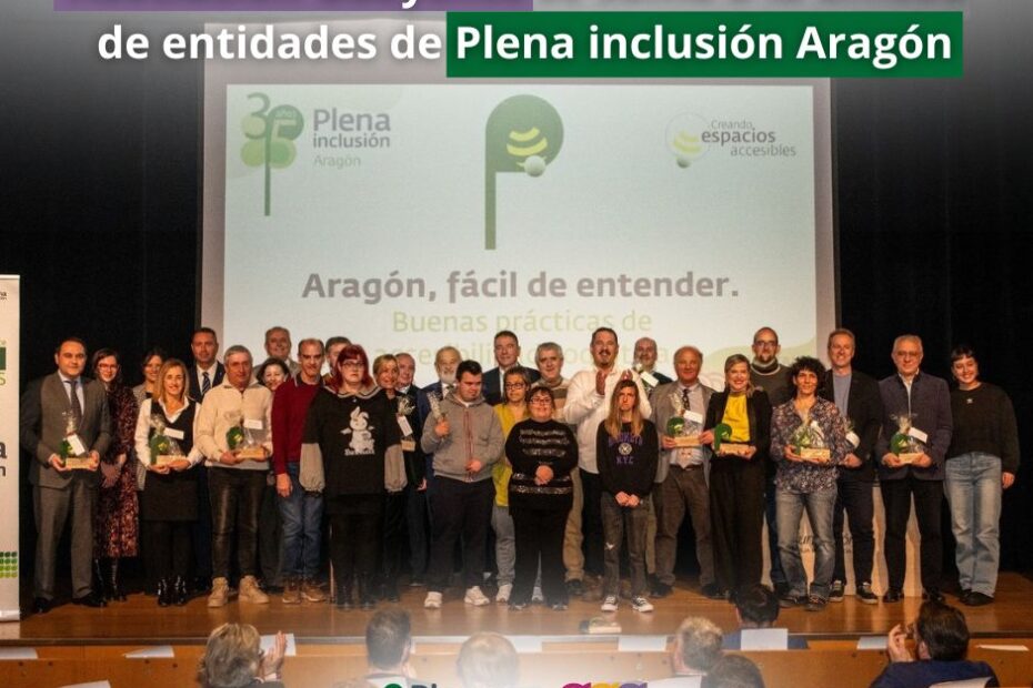 Asociación Guayente se suma a la unidad de Plena inclusión Aragón