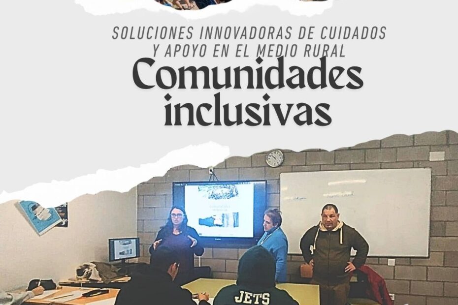 ‘Comunidades Inclusivas’ se adentra en los centros de secundaria del Valle de Benasque