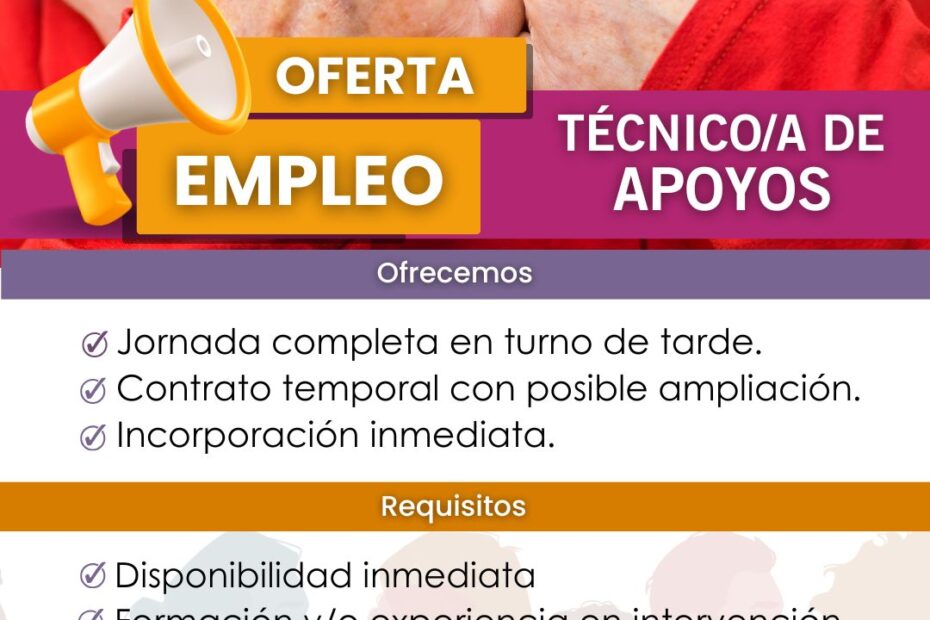 ¡Buscamos técnico/as de apoyo para sumarse a nuestro equipo!