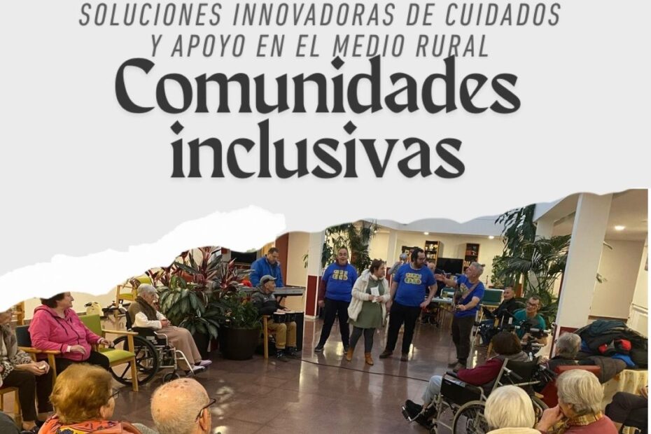Tarde refrescante de música en la Residencia de Castejón con ‘Comunidades inclusivas’