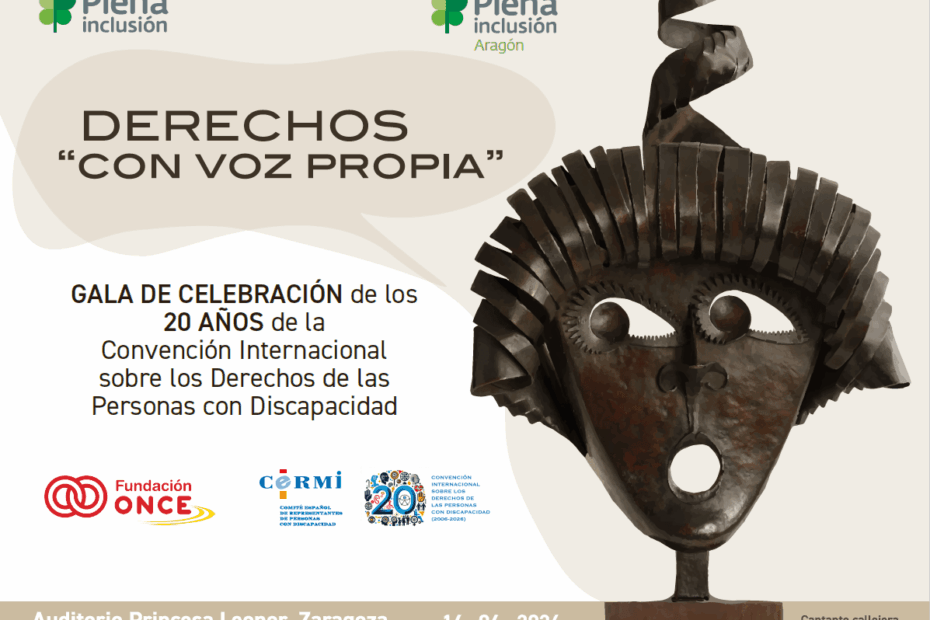 La Remós Band actuará en el Auditorio de Zaragoza en la Gala Derechos ‘Con Voz Propia’ de Plena Inclusión Aragón