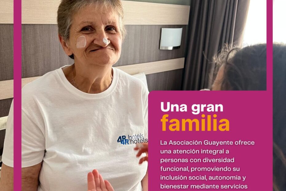 Tú formas parte de la gran familia de Asociación Guayente gracias a los proyectos IRPF