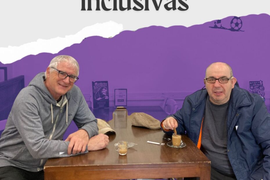La rutina semanal de Javier y Xavi, una historia de ‘Comunidades Inclusivas’