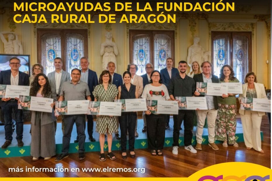 Mejoras en la residencia gracias al programa de Micro Ayudas de Fundación Caja Rural de Aragón
