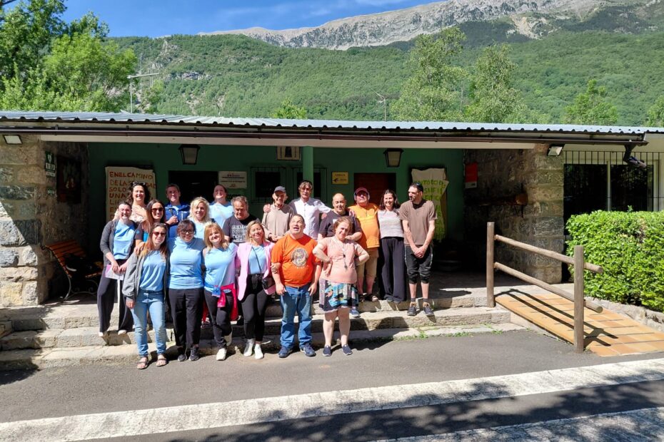 Visita del alumnado del Taller Formativo Carrodilla de Estadilla