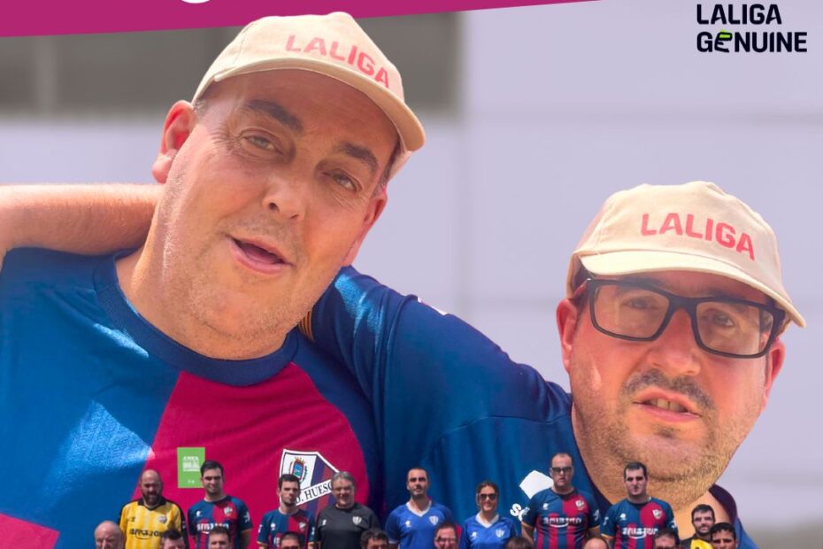 Fin de temporada de los campeones del equipo de la SD Huesca de la Liga Genuine