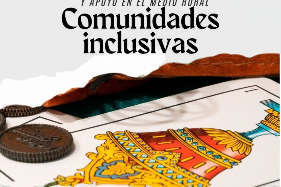 ‘Canta las cuarenta’ en el torneo de guiñote inclusivo de ‘Comunidades Inclusivas’