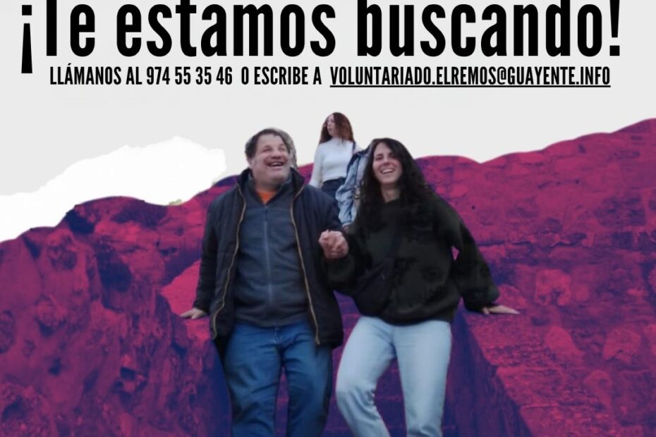 Hazte voluntario/a en el proyecto Comunidades Inclusivas