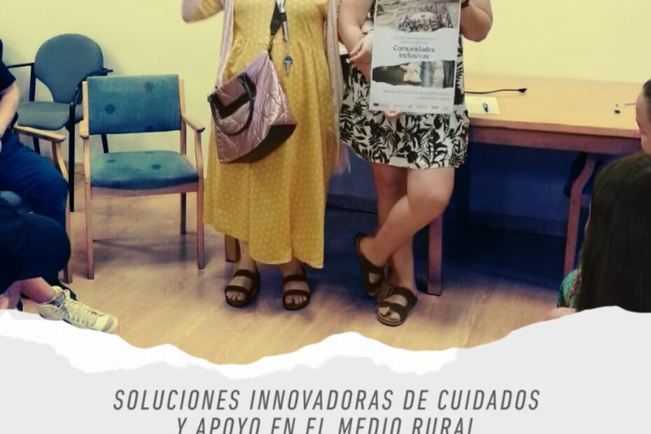 Los voluntarios y voluntarias de Santa Ana conocen ‘Comunidades Inclusivas’
