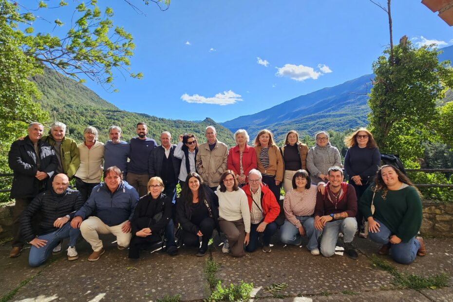 Asociación Guayente recibe la visita de Plena Inclusión Aragón