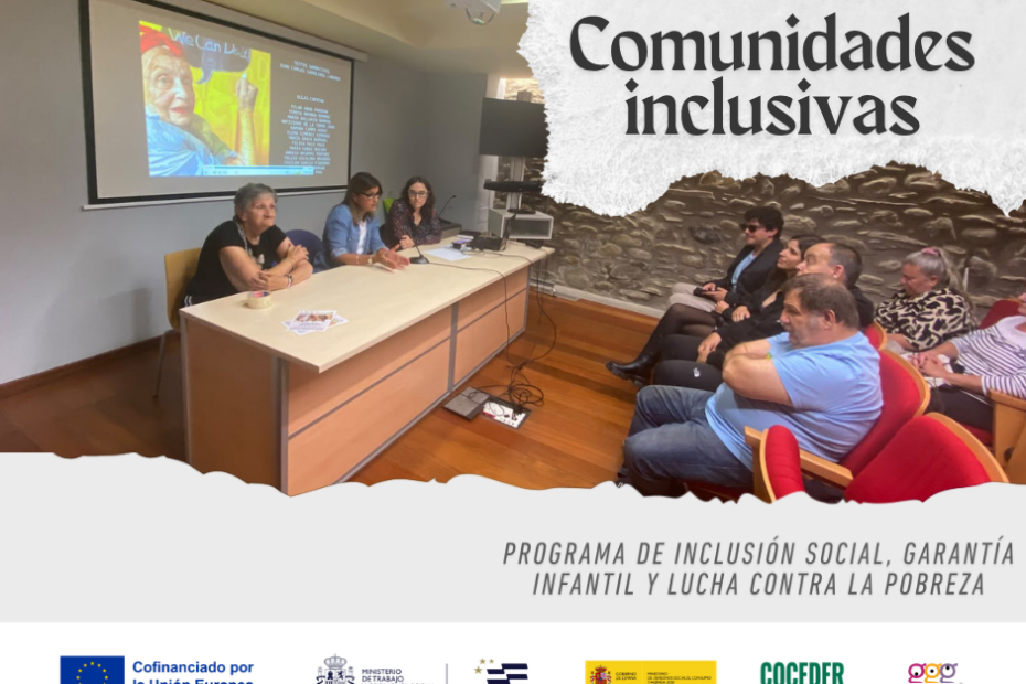 La luz de ‘Ellas Cuentan’ brilla en Benasque gracias a Comunidades Inclusivas
