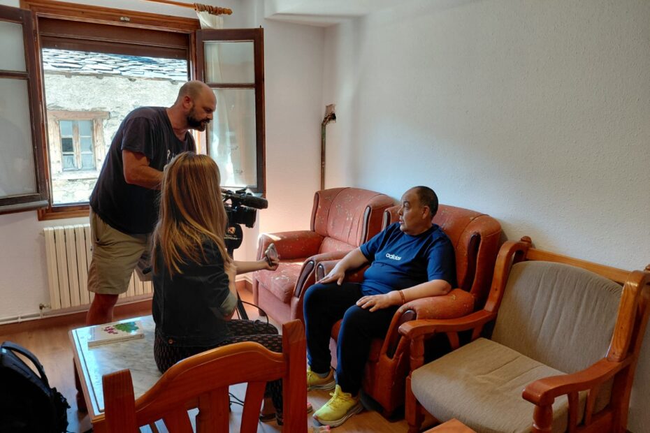 ‘Viviendas Solidarias’, protagonista en los informativos de Aragón TV